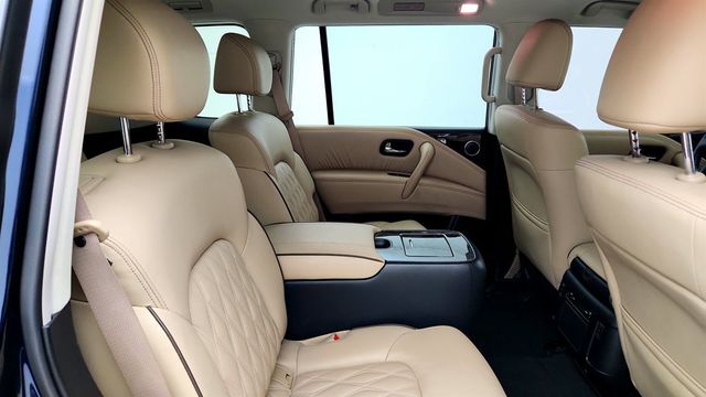 2024 Nissan Armada 4x2 Platinum w/ Captain's Chairs Pkg & Illuminated Kick Plates - 23029241 - 24