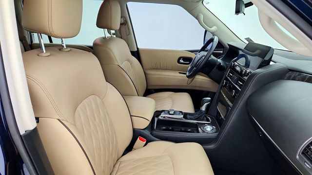 2024 Nissan Armada 4x2 Platinum w/ Captain's Chairs Pkg & Illuminated Kick Plates - 23029241 - 25
