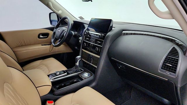 2024 Nissan Armada 4x2 Platinum w/ Captain's Chairs Pkg & Illuminated Kick Plates - 23029241 - 26