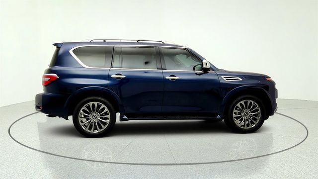2024 Nissan Armada 4x2 Platinum w/ Captain's Chairs Pkg & Illuminated Kick Plates - 23029241 - 3