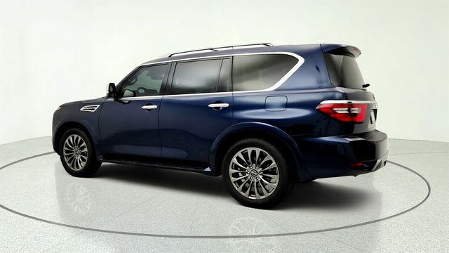 2024 Nissan Armada 4x2 Platinum w/ Captain's Chairs Pkg & Illuminated Kick Plates - 23029241 - 6