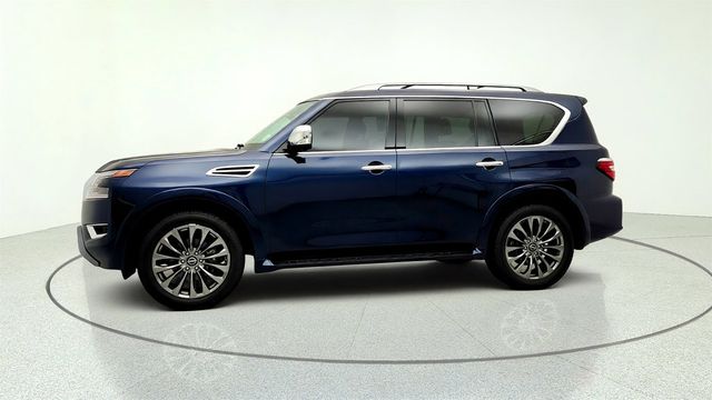 2024 Nissan Armada 4x2 Platinum w/ Captain's Chairs Pkg & Illuminated Kick Plates - 23029241 - 7