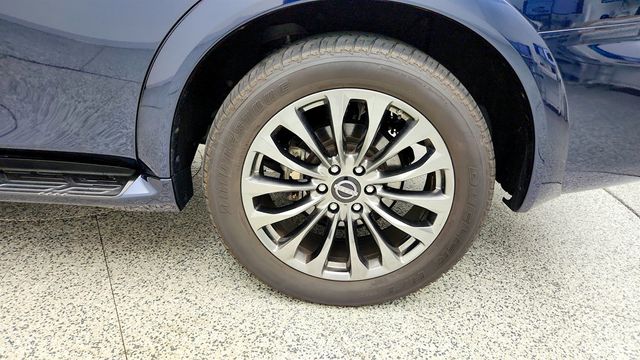 2024 Nissan Armada 4x2 Platinum w/ Captain's Chairs Pkg & Illuminated Kick Plates - 23029241 - 8