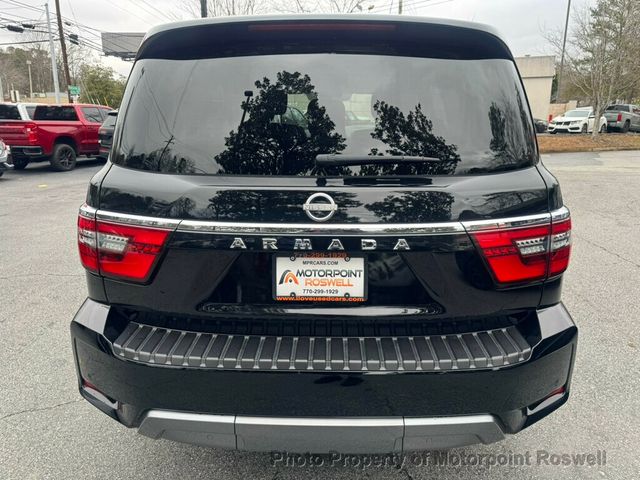 2024 Nissan Armada 4x2 SV - 22713684 - 3