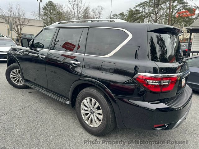 2024 Nissan Armada 4x2 SV - 22713684 - 4