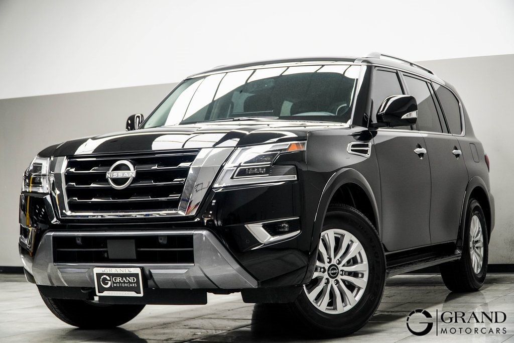Used 2024 Nissan Armada SV with VIN JN8AY2ACXR9196043 for sale in Kennesaw, GA