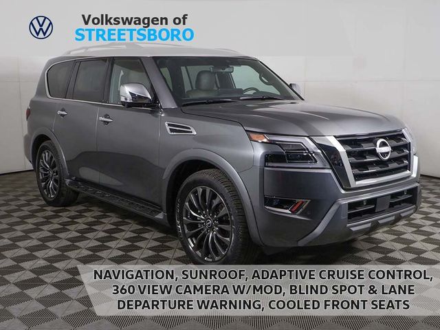 2024 Nissan Armada 4x4 Platinum - 23029701 - 0