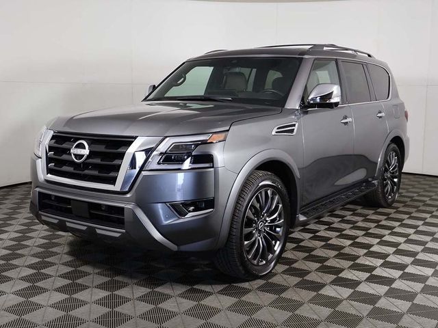 2024 Nissan Armada 4x4 Platinum - 23029701 - 10