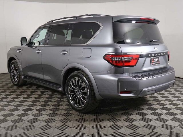 2024 Nissan Armada 4x4 Platinum - 23029701 - 11