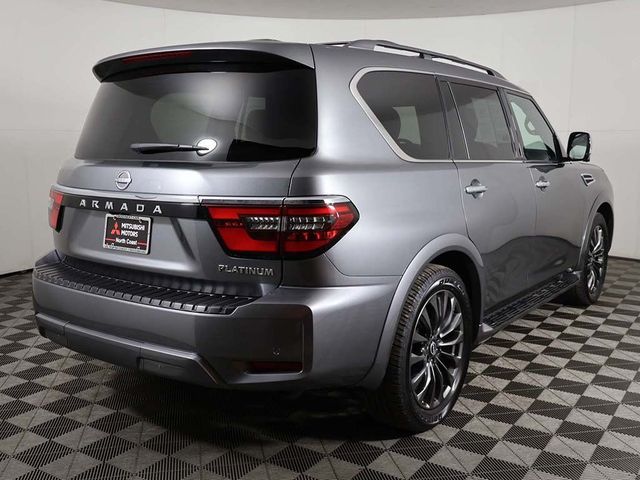 2024 Nissan Armada 4x4 Platinum - 23029701 - 12