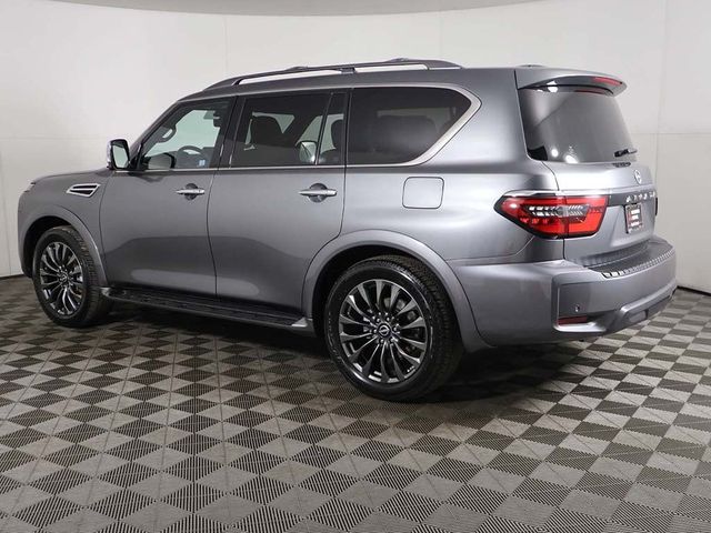 2024 Nissan Armada 4x4 Platinum - 23029701 - 15