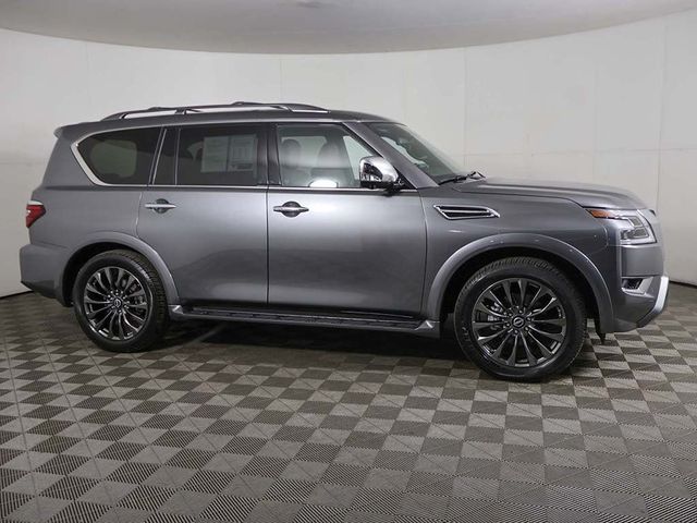 2024 Nissan Armada 4x4 Platinum - 23029701 - 16