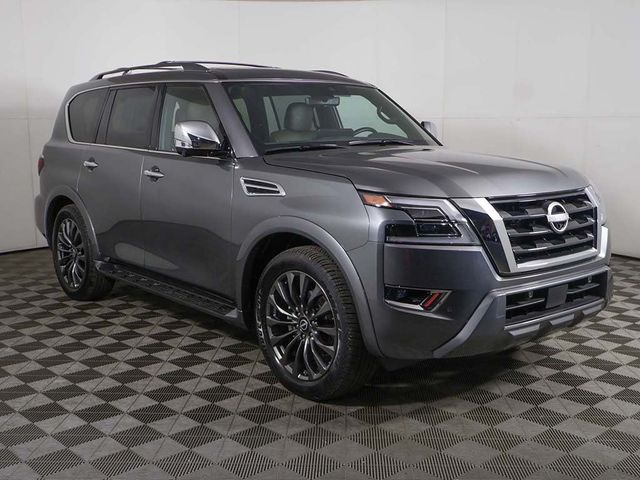 2024 Nissan Armada 4x4 Platinum - 23029701 - 1