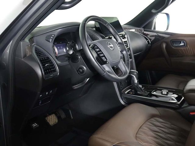 2024 Nissan Armada 4x4 Platinum - 23029701 - 28