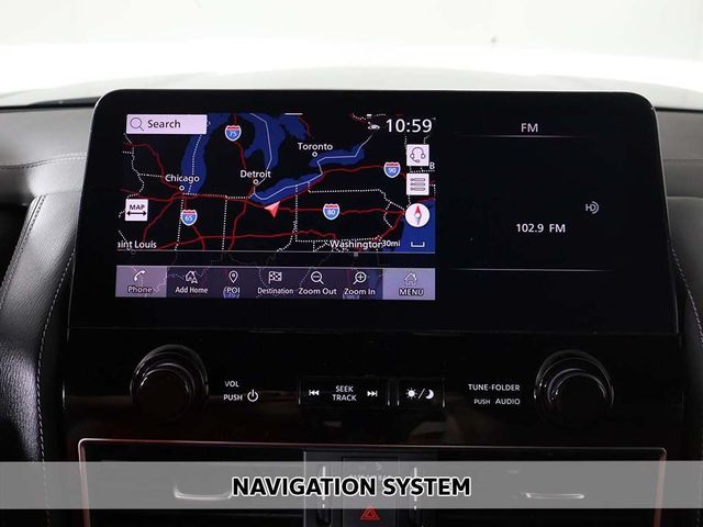 2024 Nissan Armada 4x4 Platinum - 23029701 - 2