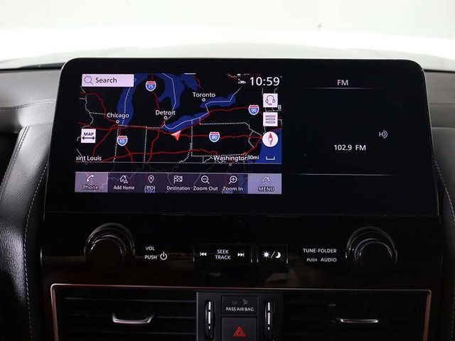 2024 Nissan Armada 4x4 Platinum - 23029701 - 48