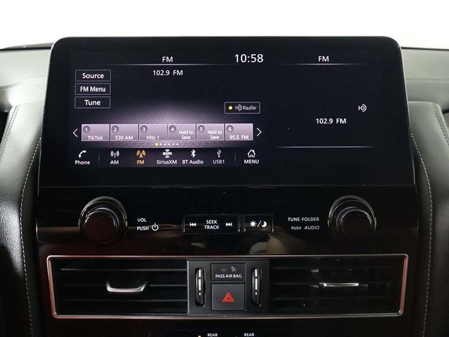 2024 Nissan Armada 4x4 Platinum - 23029701 - 50