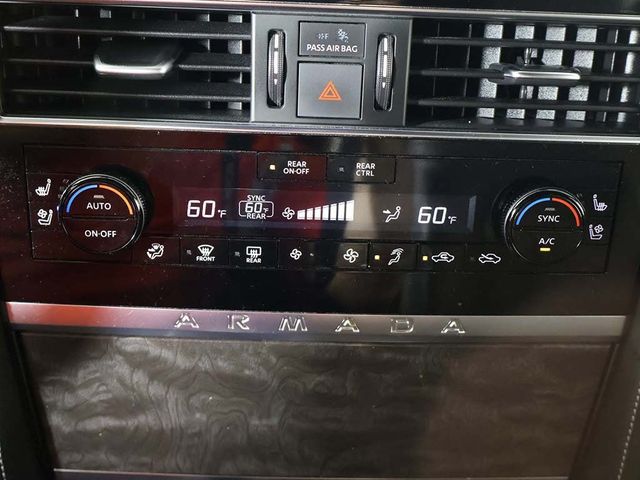 2024 Nissan Armada 4x4 Platinum - 23029701 - 51