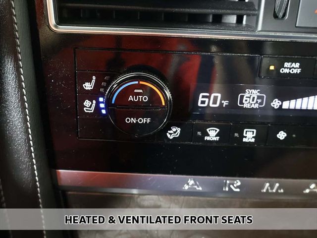 2024 Nissan Armada 4x4 Platinum - 23029701 - 6
