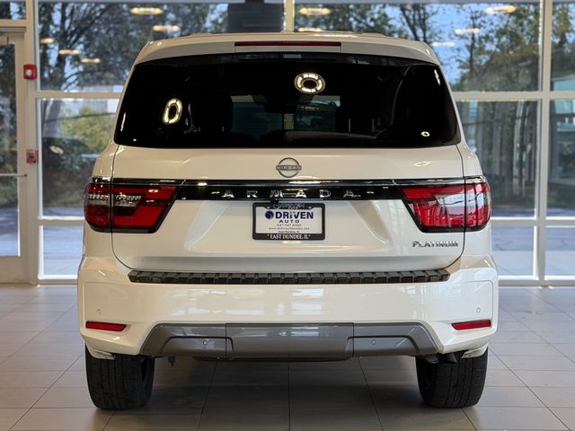 2024 Nissan Armada 4x4 Platinum - 23087818 - 9