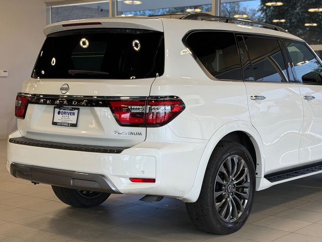 2024 Nissan Armada 4x4 Platinum - 23087818 - 10