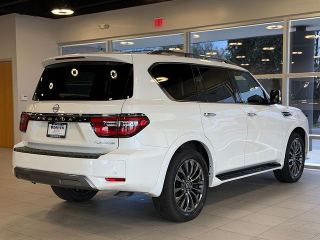 2024 Nissan Armada 4x4 Platinum - 23087818 - 11