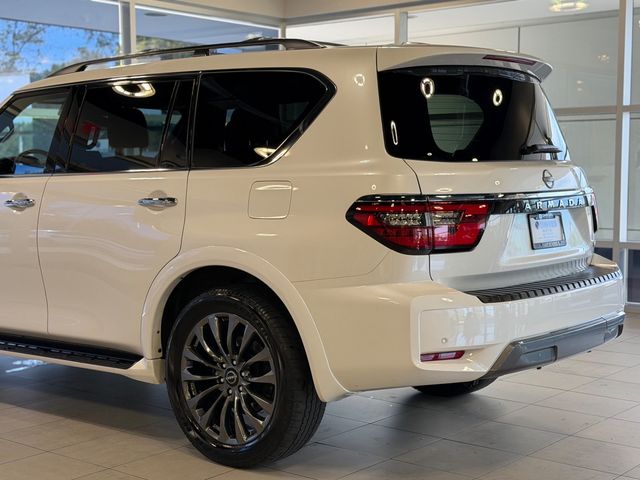 2024 Nissan Armada 4x4 Platinum - 23087818 - 12