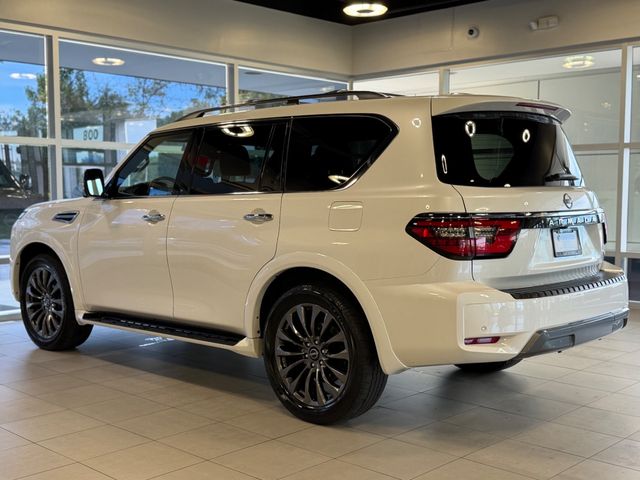2024 Nissan Armada 4x4 Platinum - 23087818 - 13