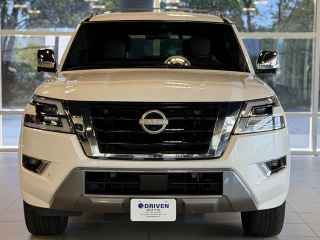 2024 Nissan Armada 4x4 Platinum - 23087818 - 1