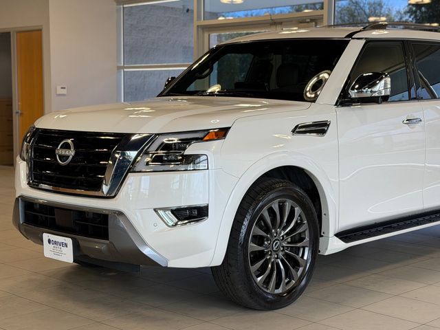 2024 Nissan Armada 4x4 Platinum - 23087818 - 2