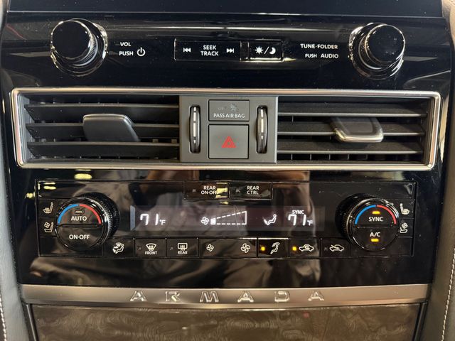 2024 Nissan Armada 4x4 Platinum - 23087818 - 32