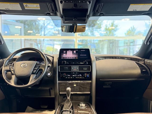2024 Nissan Armada 4x4 Platinum - 23087818 - 38
