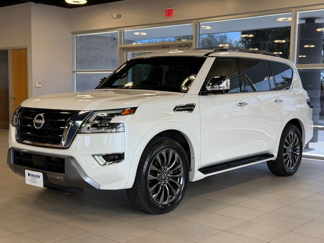 2024 Nissan Armada 4x4 Platinum - 23087818 - 3