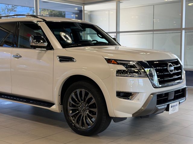2024 Nissan Armada 4x4 Platinum - 23087818 - 4