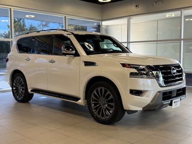 2024 Nissan Armada 4x4 Platinum - 23087818 - 5