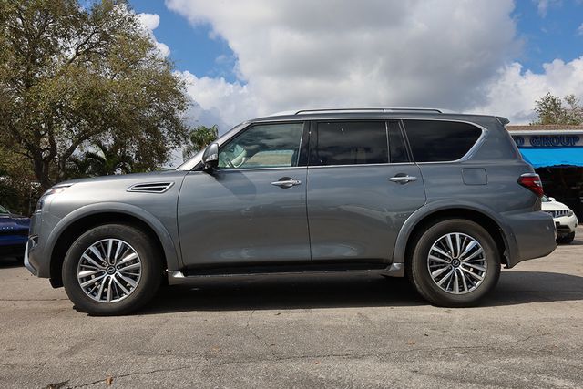 2024 NISSAN ARMADA 4x4 SL - 22985391 - 9