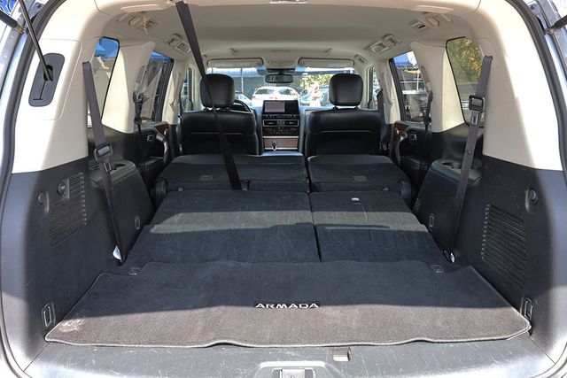 2024 NISSAN ARMADA 4x4 SL - 22985391 - 19