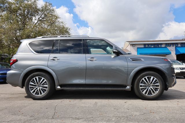 2024 NISSAN ARMADA 4x4 SL - 22985391 - 38