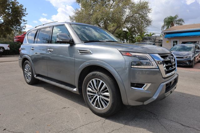 2024 NISSAN ARMADA 4x4 SL - 22985391 - 4