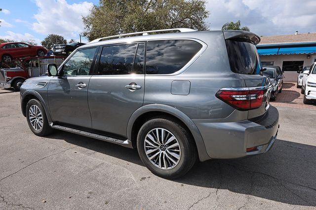 2024 NISSAN ARMADA 4x4 SL - 22985391 - 5