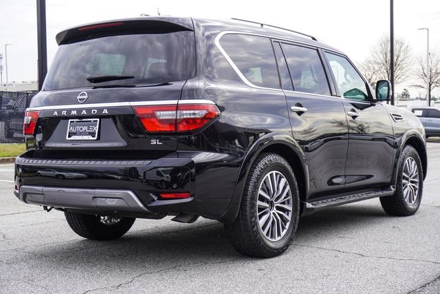 2024 Nissan Armada 4x4 SL - 22983953 - 34