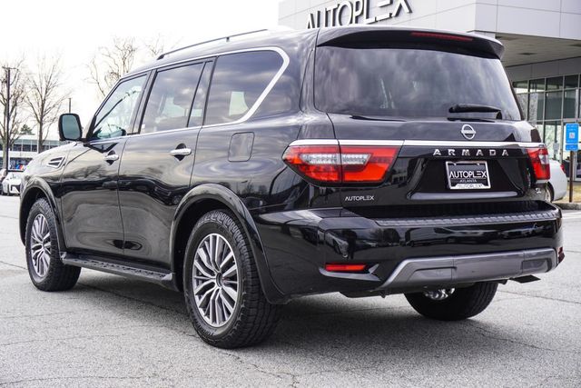 2024 Nissan Armada 4x4 SL - 22983953 - 35
