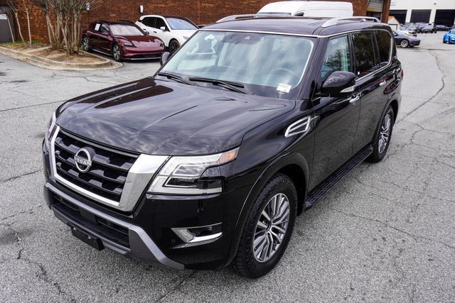 2024 Nissan Armada 4x4 SL - 22983953 - 44