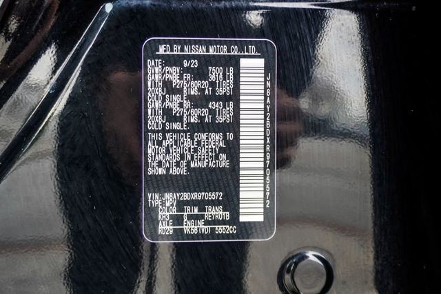 2024 Nissan Armada 4x4 SL - 22983953 - 46