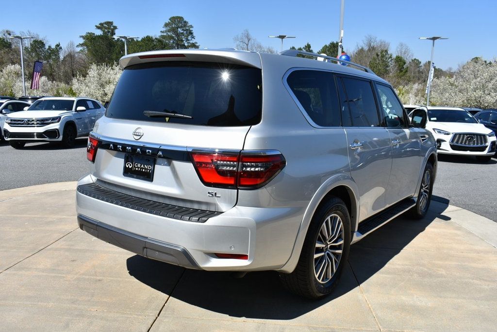 2024 Nissan Armada SL photo 12