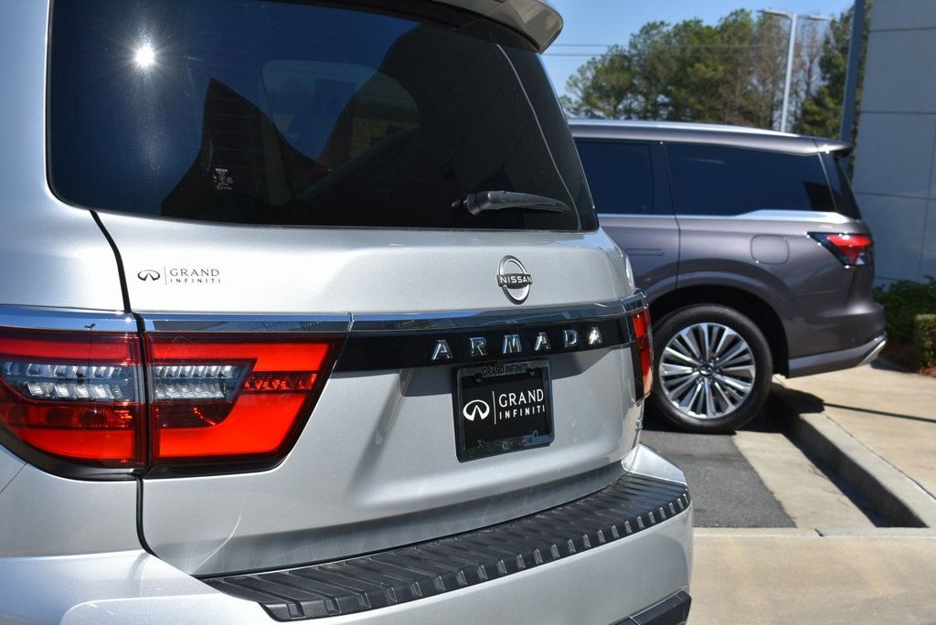 2024 Nissan Armada SL photo 15