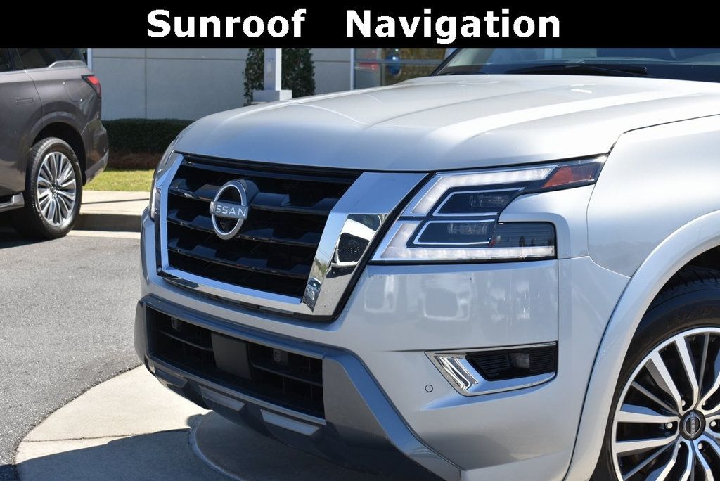 2024 Nissan Armada SL photo 2