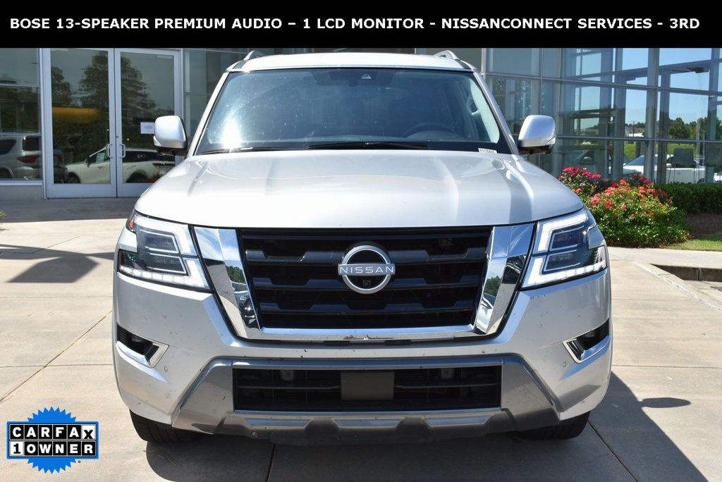 2024 Nissan Armada SL photo 4