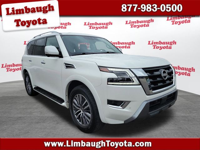 2024 Nissan Armada 4x4 SL - 22938110 - 0
