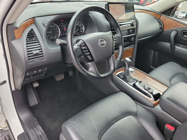 2024 Nissan Armada 4x4 SL - 22938110 - 2